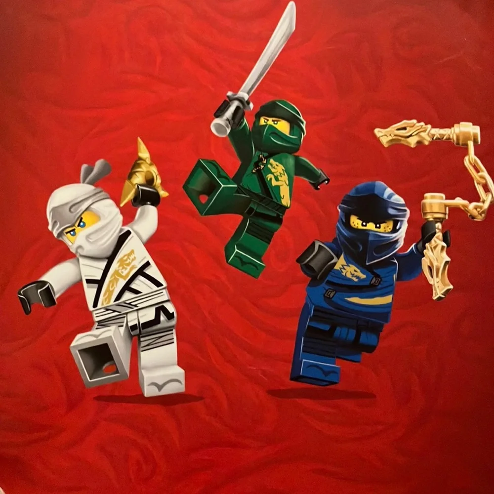Lego‎ Ninjago & Hero Factory Book Set of Four - comic and reading styles